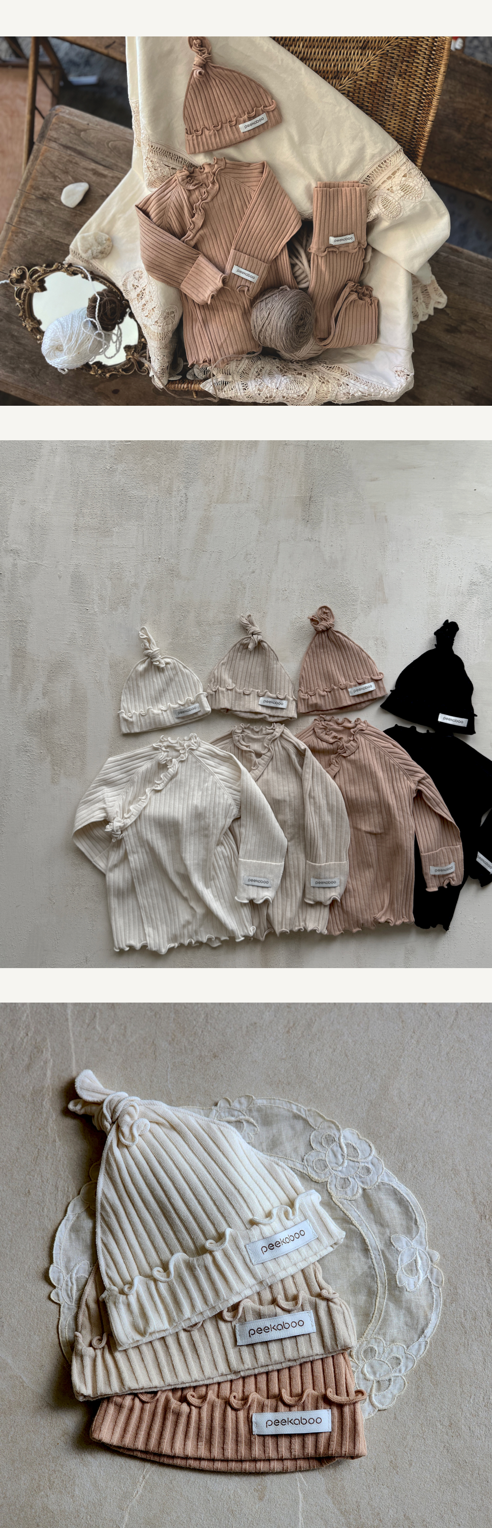 Preorder) Peekaboo Newborn Rua