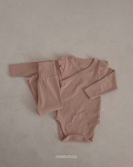 Preorder) Peekaboo / AS Laura Suit Set