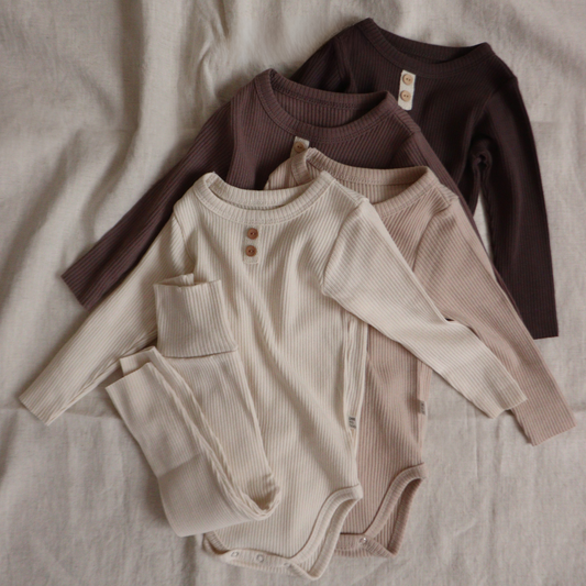 Preorder) Peekaboo / AS Oliver Baby Suit Set