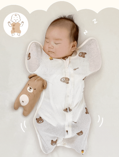 現貨) 有機棉系列 - Mesh Organic Baby Swaddle