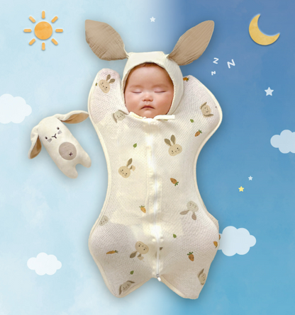現貨) 有機棉系列 - Mesh Organic Baby Swaddle