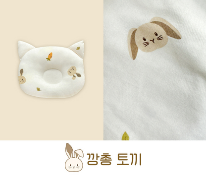 補貨中) 有機棉系列 - Organic Baby Pillow