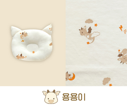 補貨中) 有機棉系列 - Organic Baby Pillow