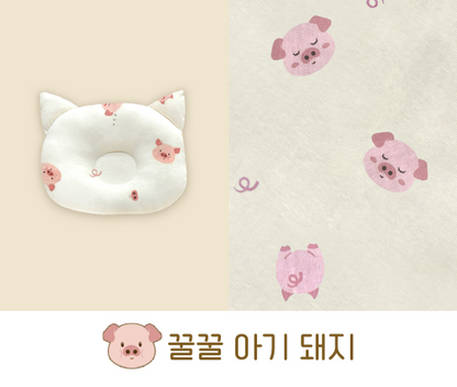 補貨中) 有機棉系列 - Organic Baby Pillow