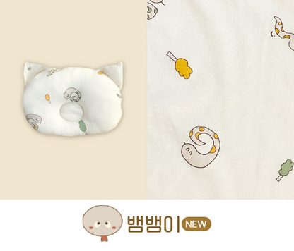補貨中) 有機棉系列 - Organic Baby Pillow