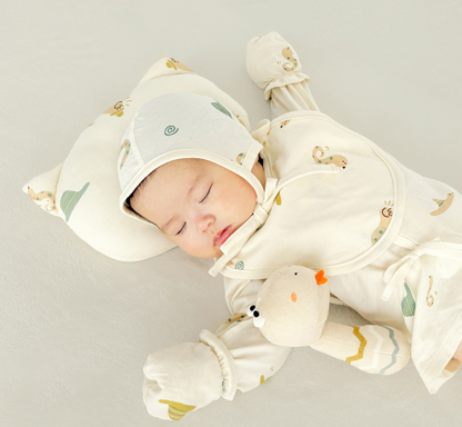 補貨中) 有機棉系列 - Organic Baby Pillow