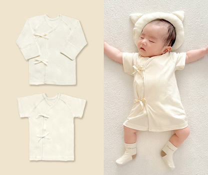 現貨) Organic Baenat 有機棉和尚服 (60-70cm)
