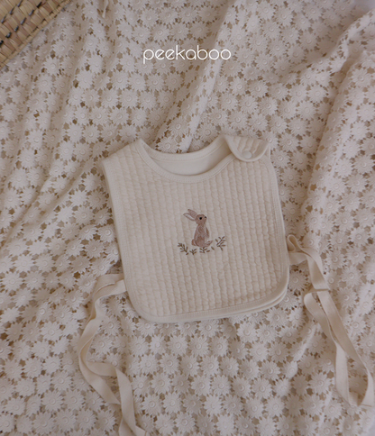 Preorder) Peekaboo Rabbit Bib