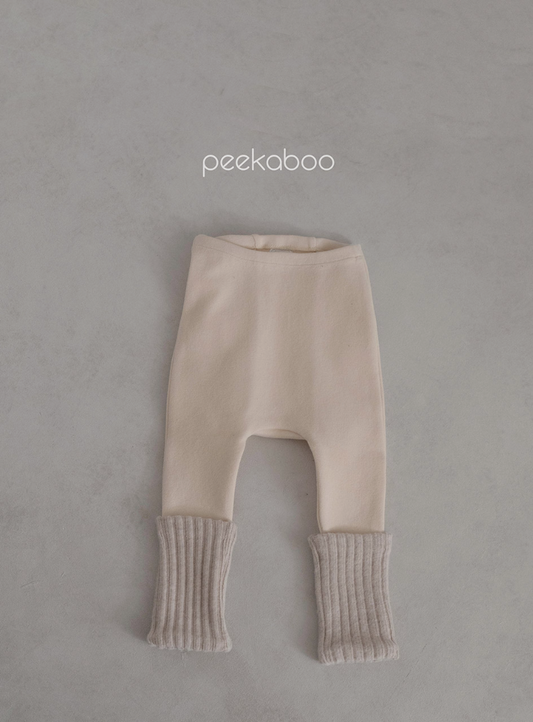 Preorder) Peekaboo Baby Rollup Leggings - Wnter Must Have 冬日必買