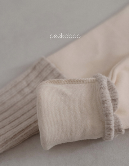 Preorder) Peekaboo Kids Rollup Leggings - Wnter Must Have 冬日必買