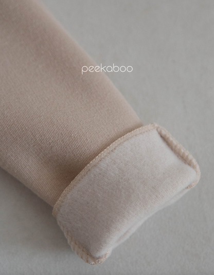 Preorder) Peekaboo Baby Fleece Leggings - Wnter Must Have 冬日必買 有絨毛