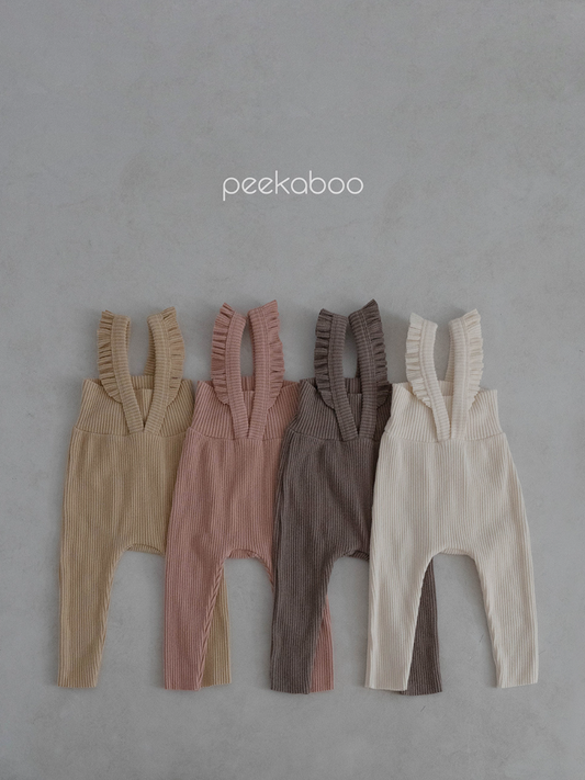 Preorder) Peekaboo Lala Baby Leggings