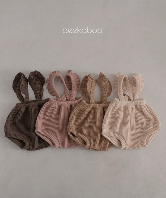 Preorder) Peekaboo Vely Bloomers