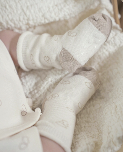 Preorder) Peekaboo Peekabi Socks