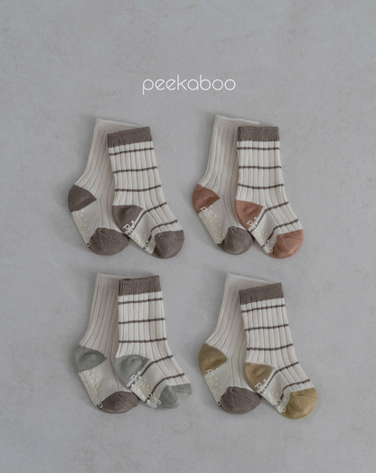 Preorder) Peekaboo Gelato Socks