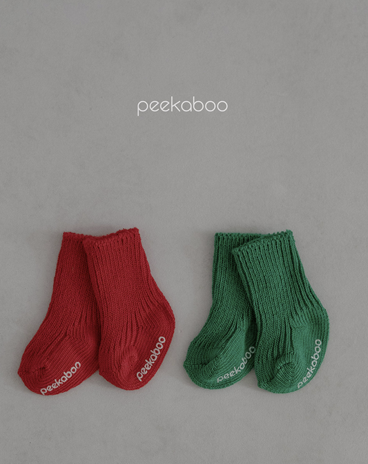 Preorder) Peekaboo Happy Socks