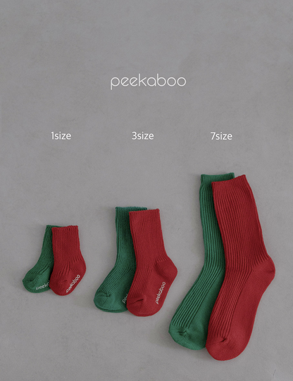 Preorder) Peekaboo Happy Socks