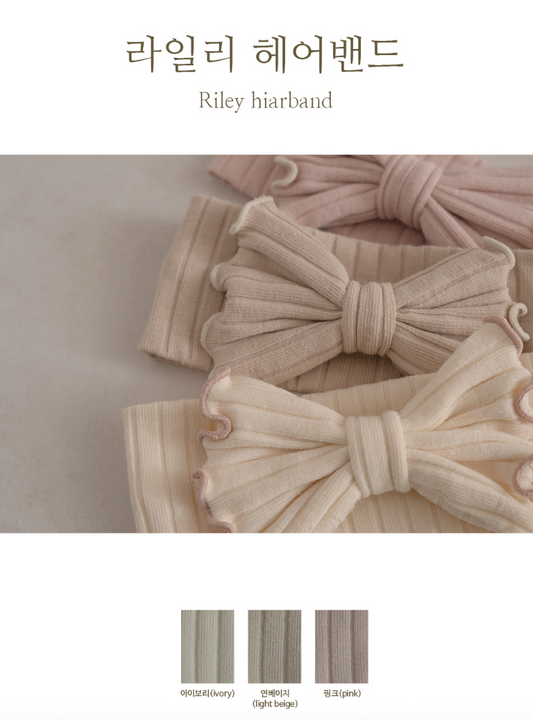 Preorder) Peekaboo Hairband Riley