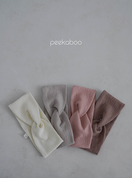 Preorder) Peekaboo Hairband Rumi