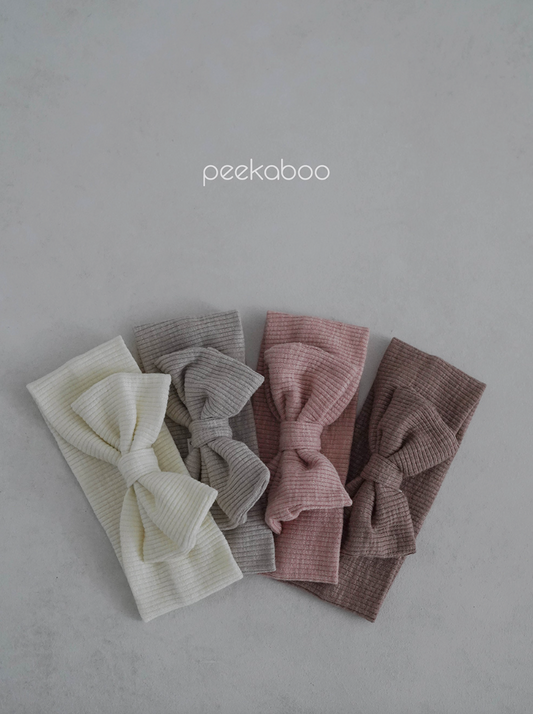 Preorder) Peekaboo Hairband Rumi Ribbon