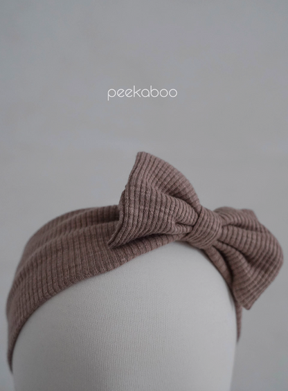 Preorder) Peekaboo Hairband Rumi Ribbon