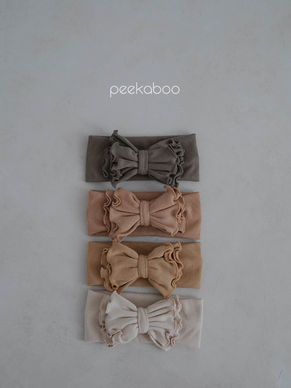 Preorder) Peekaboo Hairband Becky