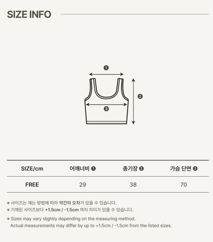 Preorder) Peekaboo Ribbon Mom Sleeveless Top
