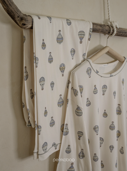 Preorder) Peekaboo / Autumn Spring (Long) Balloon Pajama Dad