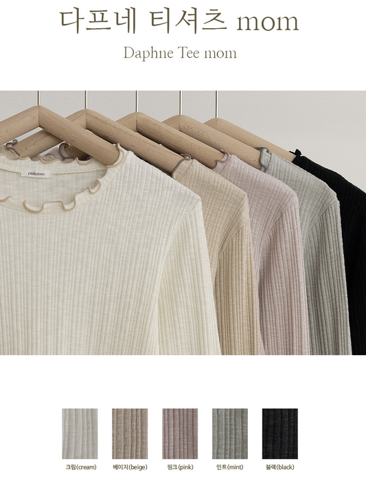 Preorder) Peekaboo / Autumn Spring Daphne Mom Tee