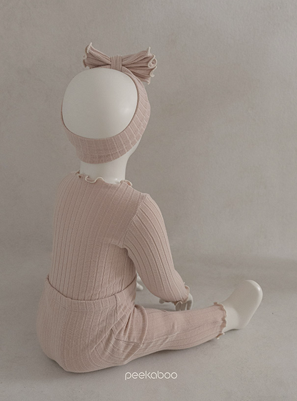 Preorder) Peekaboo / AS Riley Baby Suit Set