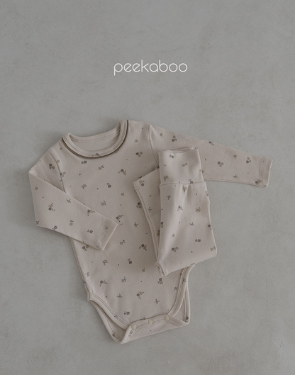 Preorder) Peekaboo / AS Ange Baby Suit Set