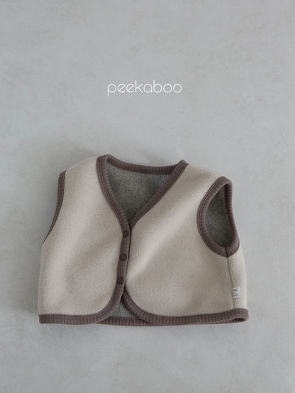 Preorder) Peekaboo / AS Rever Baby Vest (poly)