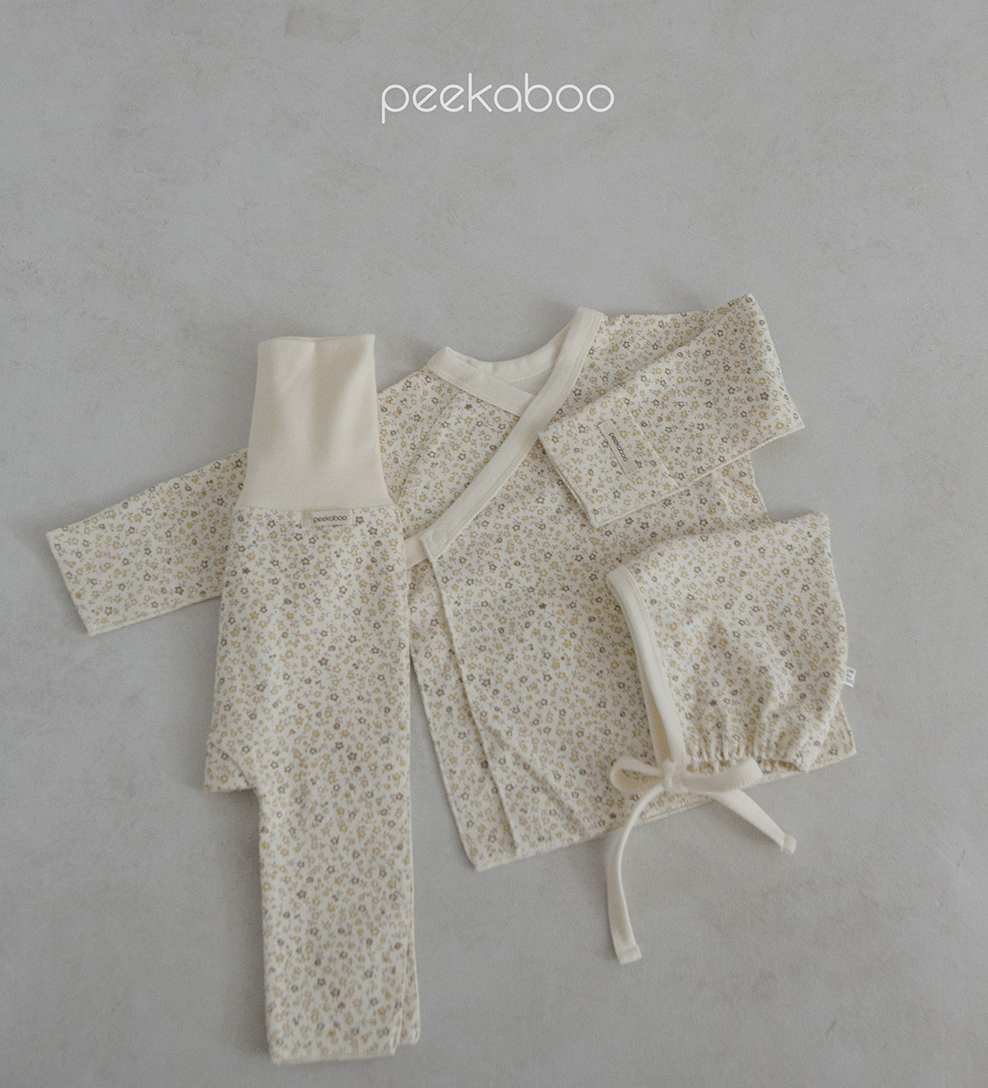 Preorder) Peekaboo Newborn Star Flower