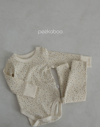 Preorder) Peekaboo / AS Star Flower Baby Set