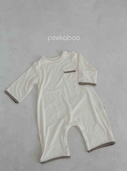 Preorder) Peekaboo / AS  Cafe Bodysuit
