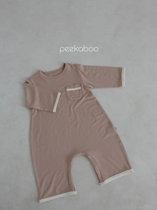 Preorder) Peekaboo / AS  Cafe Bodysuit