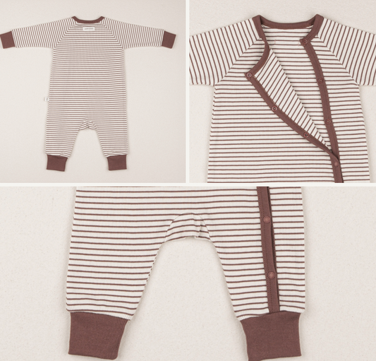 Preorder) Peekaboo / AS Wonny Bodysuit (60-90)