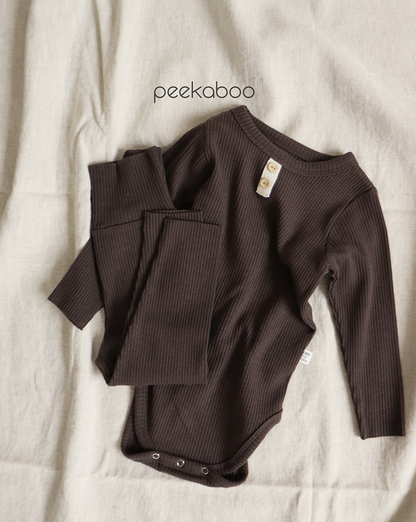 Preorder) Peekaboo / AS Oliver Baby Suit Set