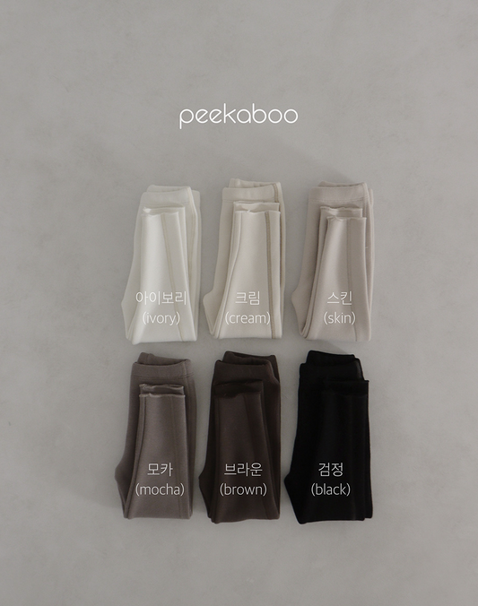 Preorder) Peekaboo / Winter Mom Leggings