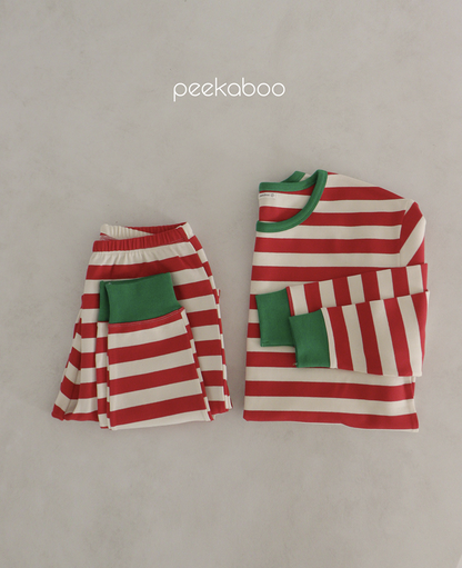 Preorder) Peekaboo / Winter Bibbib Pajama Mom
