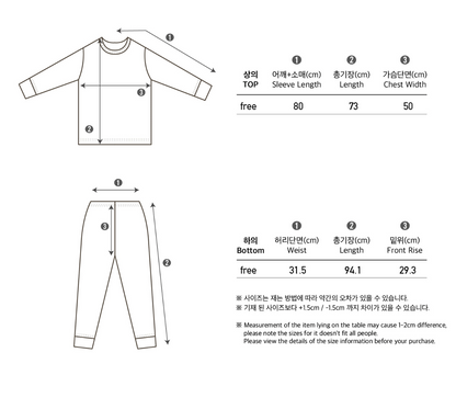Preorder) Peekaboo / Winter Bibbib Pajama Mom