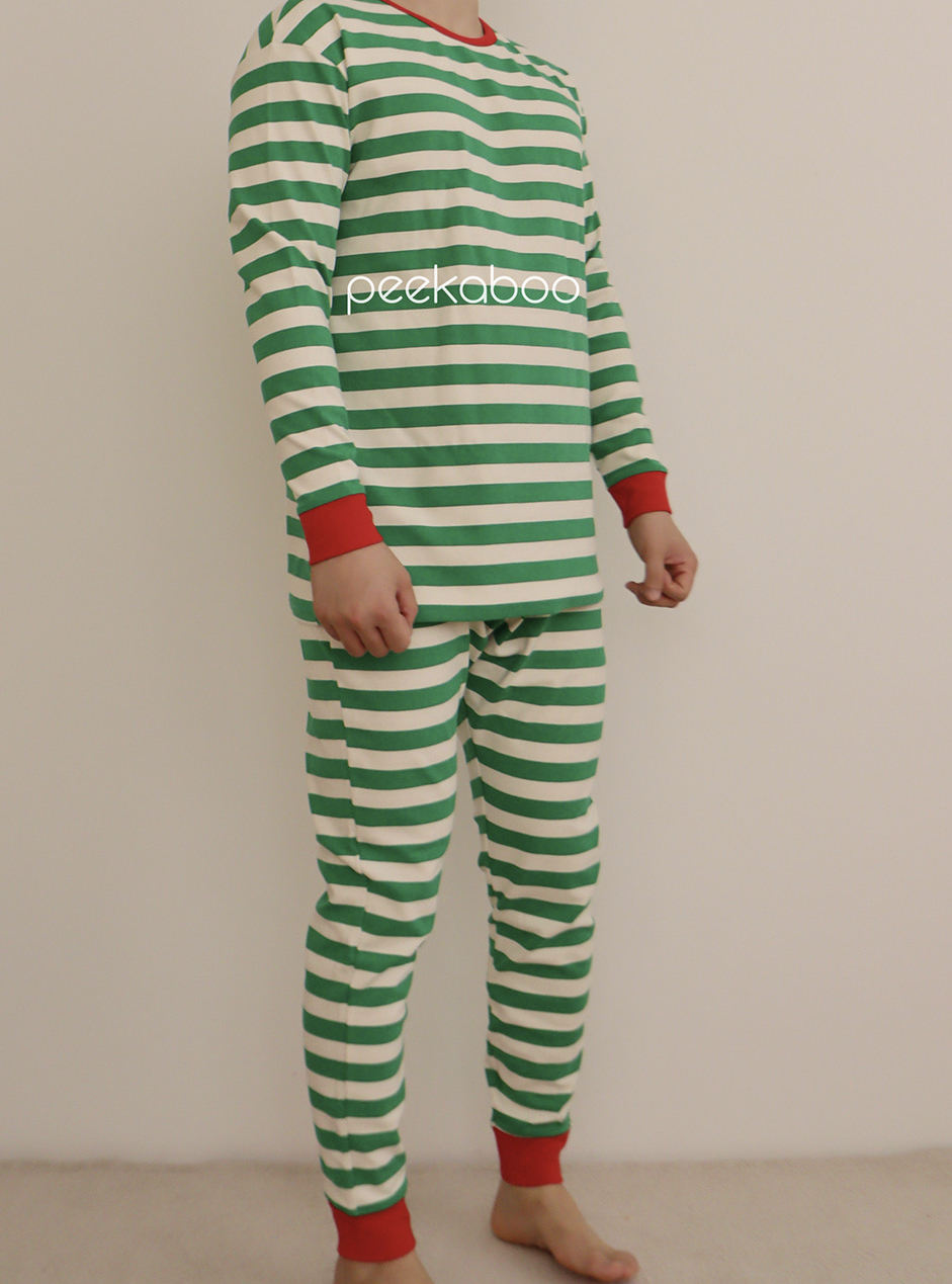 Preorder) Peekaboo / Winter Bibbib Pajama Dad
