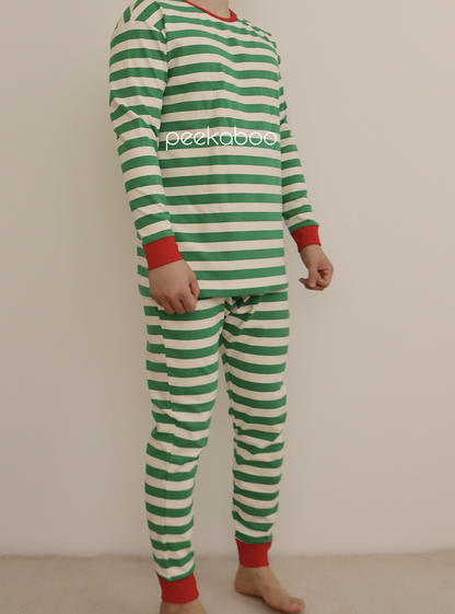 Preorder) Peekaboo / Winter Bibbib Pajama Dad
