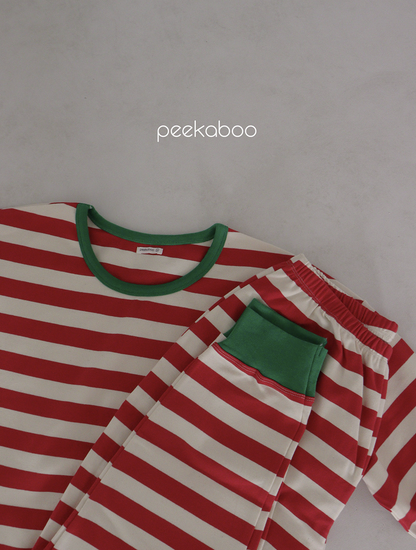 Preorder) Peekaboo / Winter Bibbib Pajama Dad