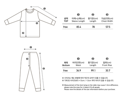 Preorder) Peekaboo / Winter Bibbib Pajama Dad