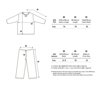 Preorder) Peekaboo / Winter Chris Pajama Mom