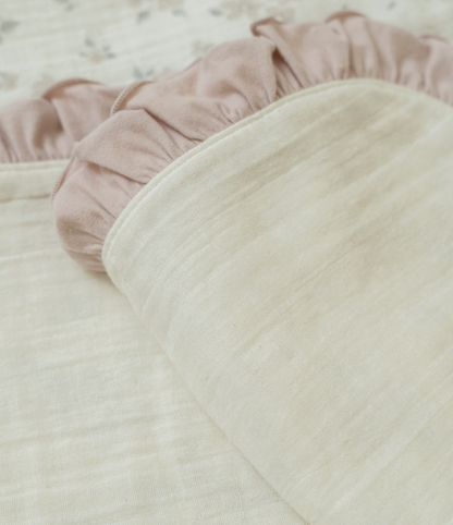 Preorder) Peekaboo / AS Blossom Frill Blanket