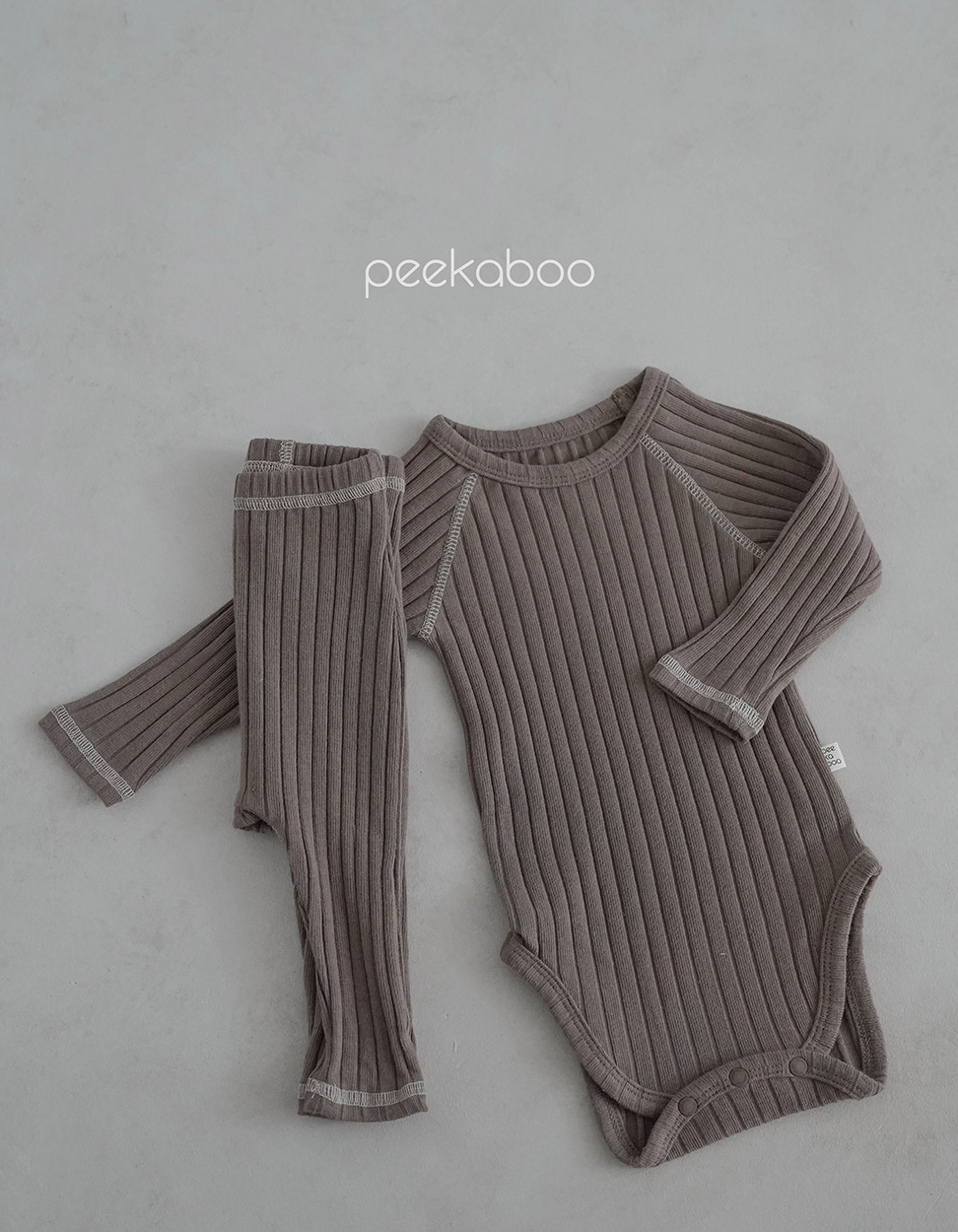Preorder) Peekaboo / AS Eden Baby Suit Set
