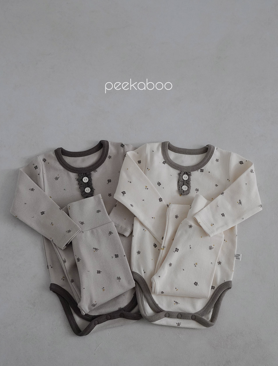 Preorder) Peekaboo / AS Penny Baby Suit Set