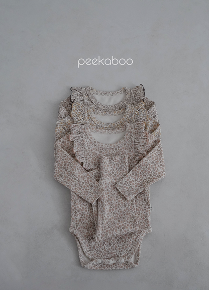 Preorder) Peekaboo / AS Very Wing Baby Suit Set